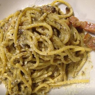 Spaghetti Carbonara Trufada