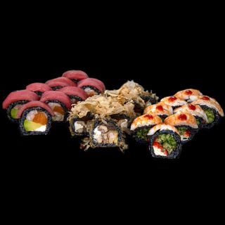 Black Deluxe Set (24 Kawałki)