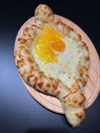 Хачапурі по-аджарськи