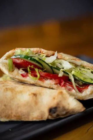 Сэндвич из печи овощной