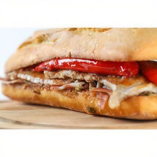 Bocadillo Pollo curry