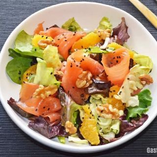 Ensalada De Salmón