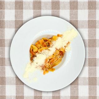 Ragù - fettuccine