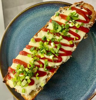 Zapiekanka z mięsem