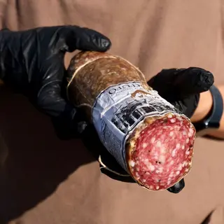 Salami truffle 