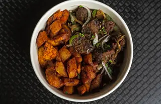 Bangou beef + 2 compléments