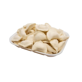 Pierogi z ziemniakami i ze szkwarkami (500 g)