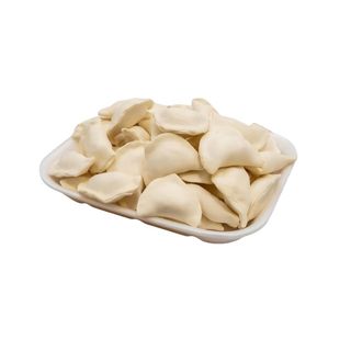 Pierogi z ziemniakami i skwarkami 500 g