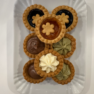 Box 18 crostatine mignon