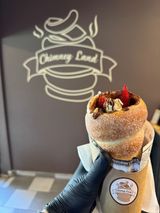 Коминче с плодове и Нутела