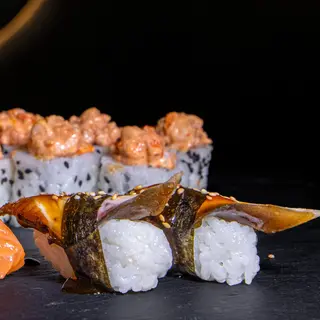  Sushi Nigiri De Anguila  (2 Pzs.) n#38   