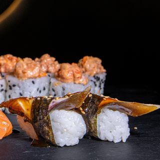  Sushi Nigiri De Anguila  (2 Pzs.) n#38   