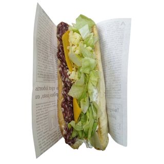 Тостер с луканка