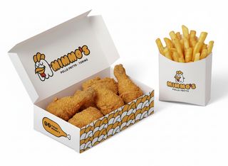 Pollo fritto 5 pezzi