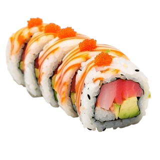 Morimoto Roll (8 Pieces)