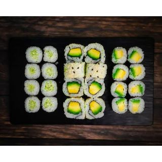 Combinado vegetariano 2