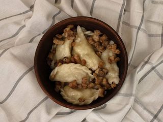 Вареники з картоплею (500g)