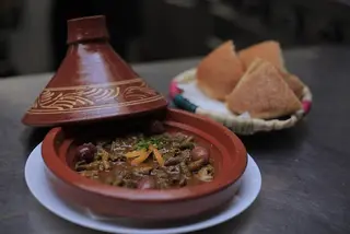 Tajine Espadon