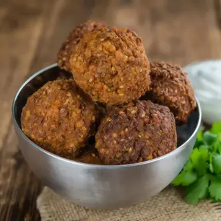 Plato De Falafel