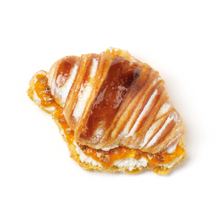 Croissant Requesón, Mermelada de Calabaza y Nueces