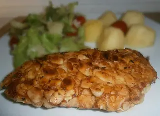 Łosoś pieczony