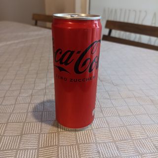 Coca-Cola Zero lattina 