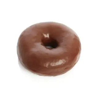 Donuts de chocolate