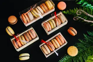 Cutie 4 Macarons