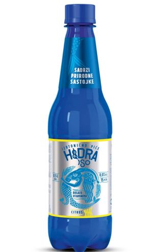 Hidra isotonic citrus limenka 0,33 l