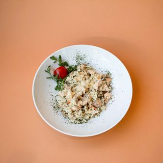 Pileći risotto