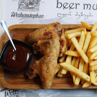 ქათმის ფრთები