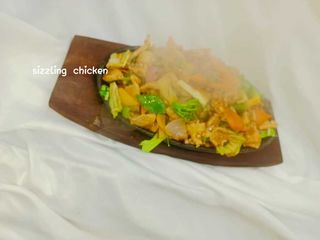 Sizzling Chicken