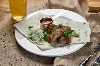 Шашлик з паця (200/80г)