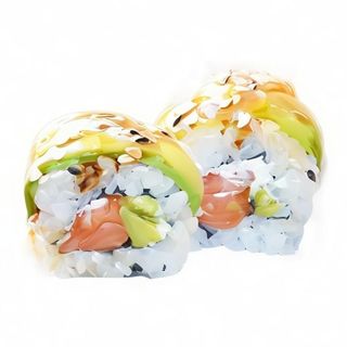 Sake Cheese Bamboo  (8 Pzs.)