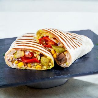 Burrito vegetarian