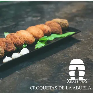 Croquetas De La Abuela (8 Uds.)