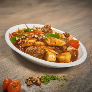 Опка-есип жареный