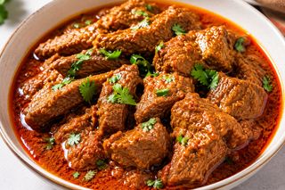 Beef curry