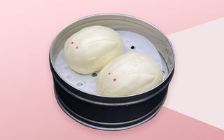 62. PAN CHINO AL VAPOR