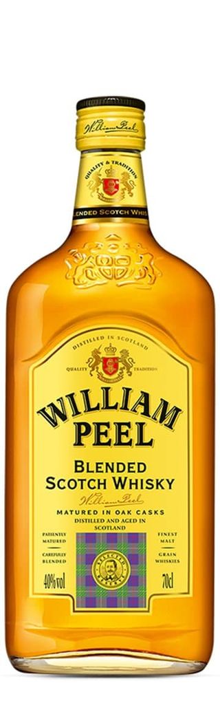 Scotch Whisky William Peel