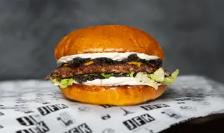 La Trufada Smash Burger