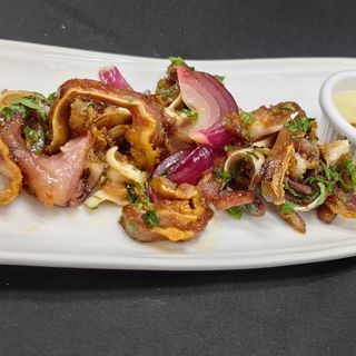 Пикантни свински уши  280 гр