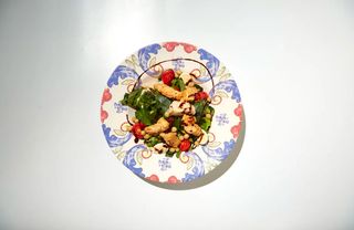 Окунь с брокколи (450 г)