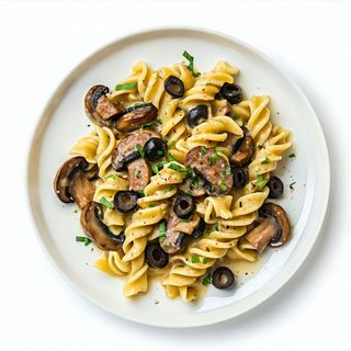 Fusilli alla boscaiola