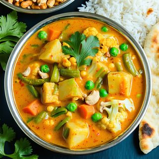 Veg korma