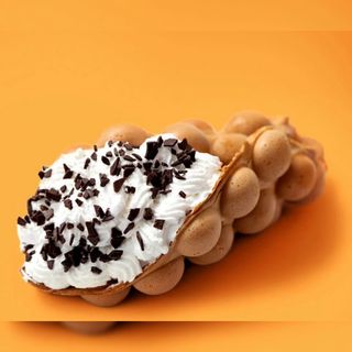 Bubble Waffle Super con Yogurt