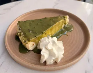 Tarta Casera De Queso