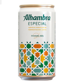 Cerveza Alhambra Especial - 330ml