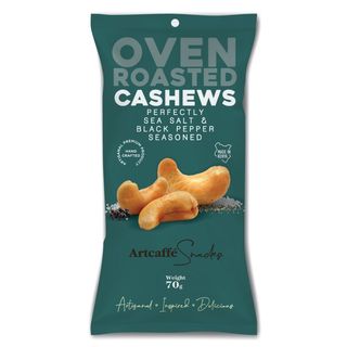 Artcaffe Ready Salted Cashews 70g