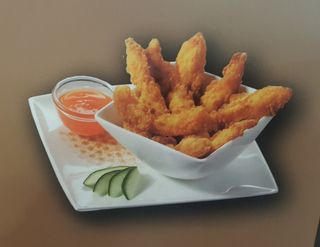 Ración De Bandidos De Pollo (Grande)